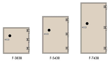 SoCal Safe F Series TL30 Plate Steel Safe