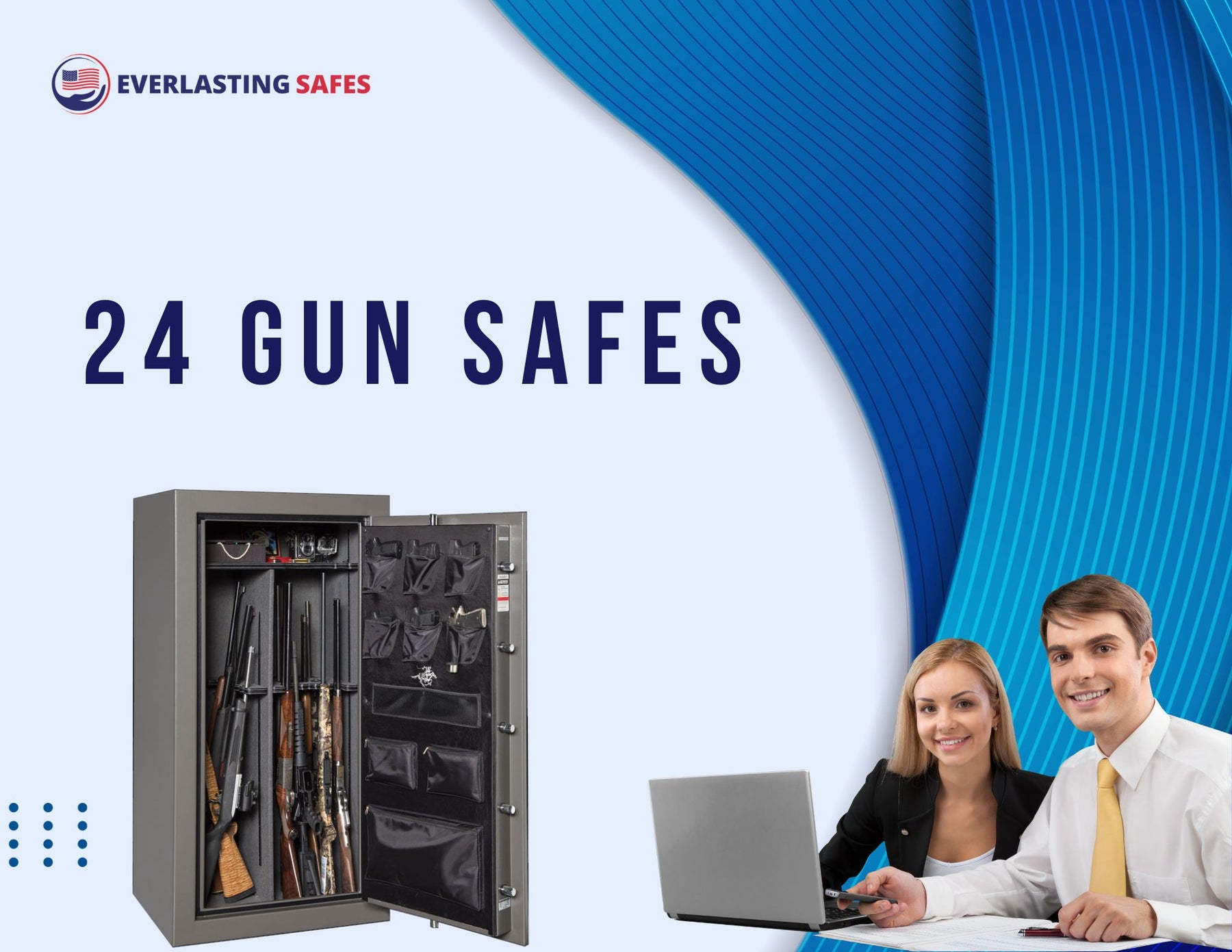 24 gun safe