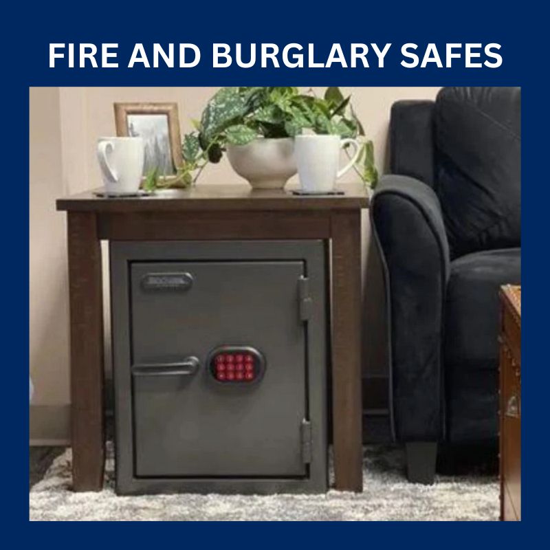 Fire and Burglary Safes