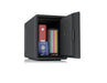 Honeywell 2911 Fire and Water Security Safe - open