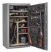 AMSEC BFII6636 Fireproof Gun Safe Open Stocked