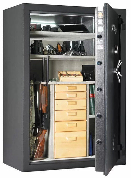 AMSEC BFII7250 Fireproof Gun Safe With Cabinets