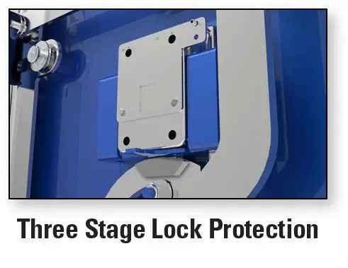 AMSEC BFX6030 Fireproof Gun Safe 3 Stage Lock Protection