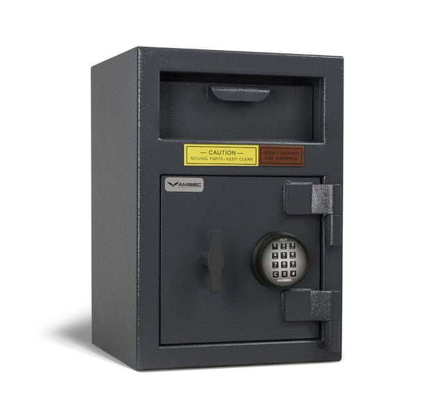AMSEC DSF2014 Front Load Depository Safe Angled View
