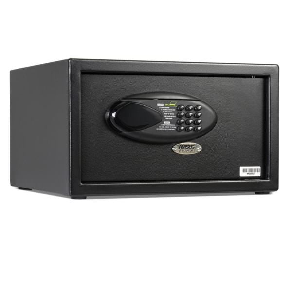 AMSEC IRC916 Hotel & Residential In-Room Electronic Safe Angled View