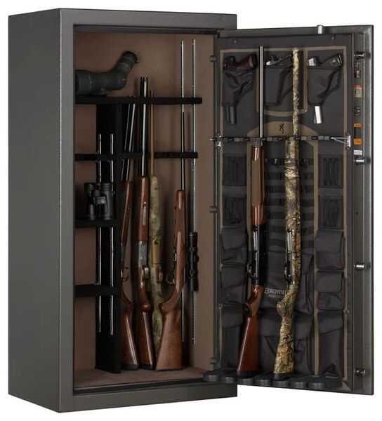Browning HTR23 Hunter Series Closet Gun Safe Open