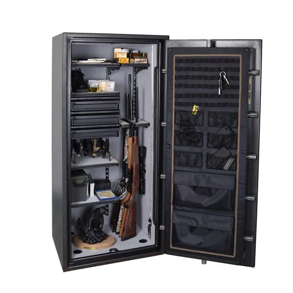 Browning PSD19 Large Home Safe Closed Open Stocked