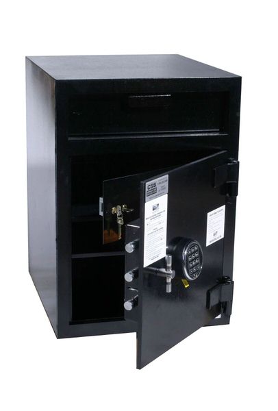 Cennox MB2720ICH FK1 Depository Safe FrontFacing Open