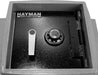 Hayman FS4000 Poly Floor Safe lock and handle