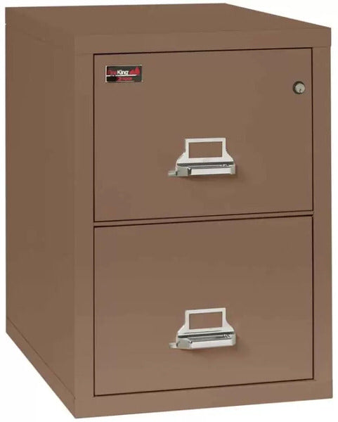 FireKing 2-1929-2 Fireproof 2 Drawer File Cabinet Tan