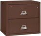 FireKing-2-3122-C-Two-Drawer-Lateral-Fire-File-Cabinet-Brown