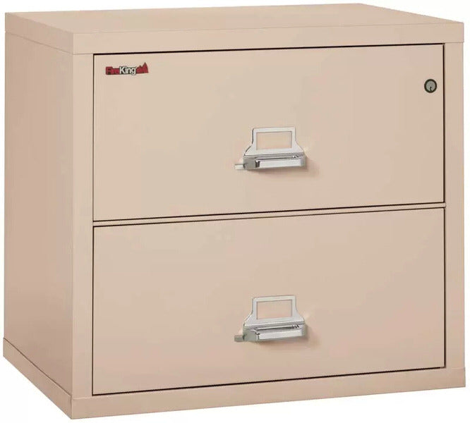 FireKing-2-3122-C-Two-Drawer-Lateral-Fire-File-Cabinet-Champagne