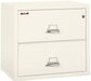 FireKing-2-3122-C-Two-Drawer-Lateral-Fire-File-Cabinet-Ivory-White