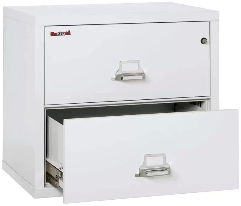 FireKing-2-3122-C-Two-Drawer-Lateral-Fire-File-Cabinet-Open