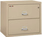 FireKing-2-3122-C-Two-Drawer-Lateral-Fire-File-Cabinet-Parchment