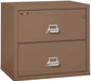 FireKing-2-3122-C-Two-Drawer-Lateral-Fire-File-Cabinet-Tan