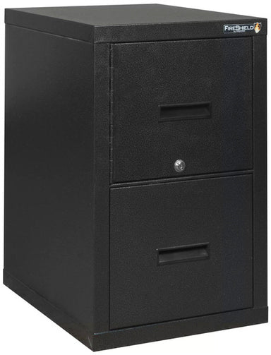 FireKing 2S1822-DDSSF Safe-In-A-File Cabinet Black Stone