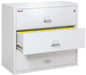 FireKing 3-4422-C Three Drawer Lateral Fireproof File Cabinet Open Stocked
