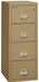 FireKing 4-1825-C Four Drawer Fireproof File Cabinet Sand