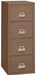 FireKing 4-1825-C Four Drawer Fireproof File Cabinet Tan