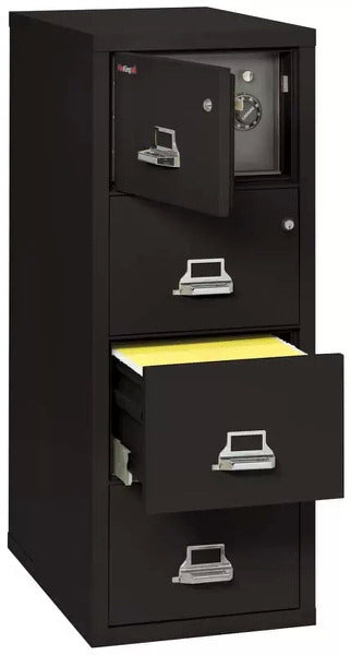 FireKing 4-2131-CSF 4 Drawer Legal Fireproof File Cabinet