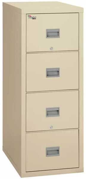 FireKing 4P1825-C 4 Drawer Patriot Vertical File Cabinet (Legal/Letter)