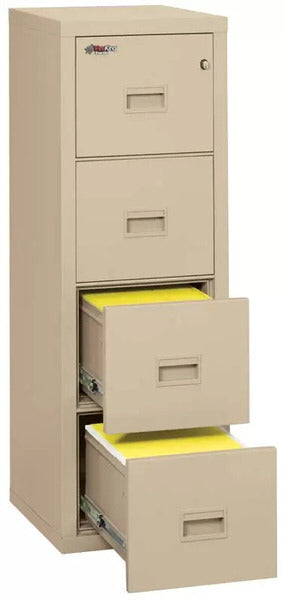 FireKing 4R1822-C Four Drawer Turtle Vertical Fireproof File Cabinet Open Stocked