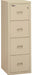 FireKing 4R1822-C Four Drawer Turtle Vertical Fireproof File Cabinet