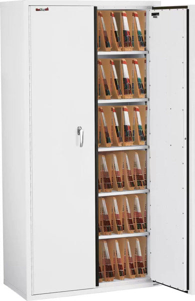 FireKing CF7236-MD Secure Storage Cabinet Open Stocked