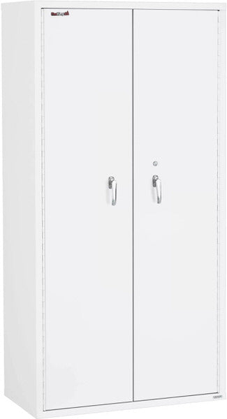 FireKing CF7236-D Secure Storage Cabinet Arctic White