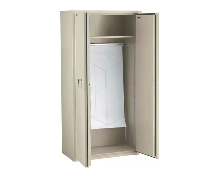 FireKing CF7236-D Secure Storage Cabinet Interior