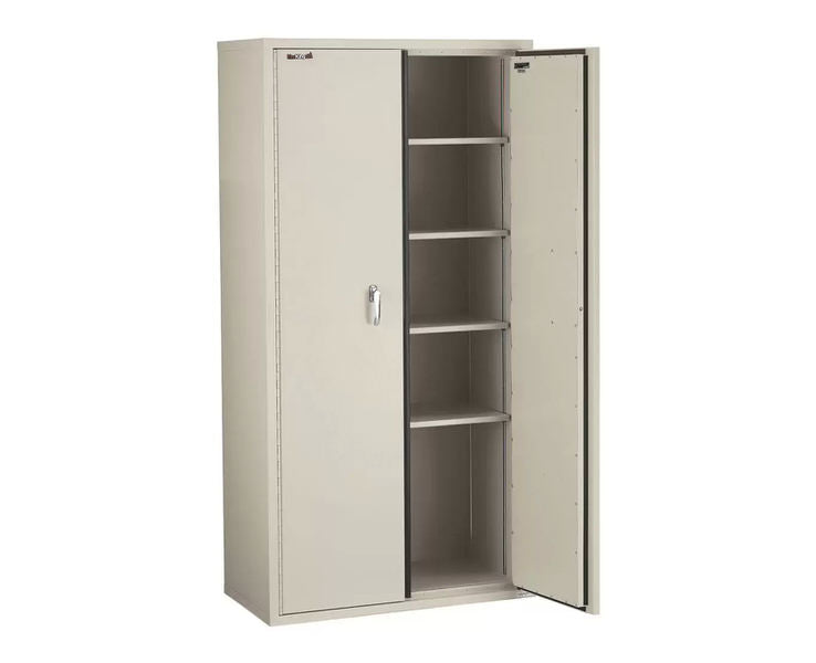 FireKing CF7236-D Secure Storage Cabinet Open Empty