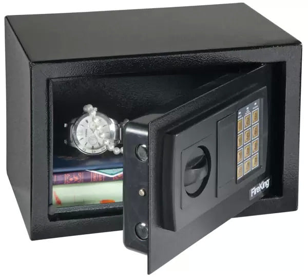 FireKing HS1207 Small Personal Safe Open Stocked