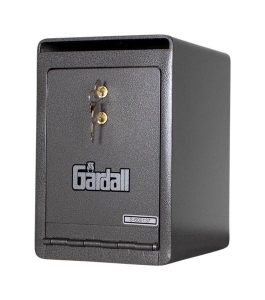 Gardall DS1210-G-K Under Counter Depository Safe With Keys