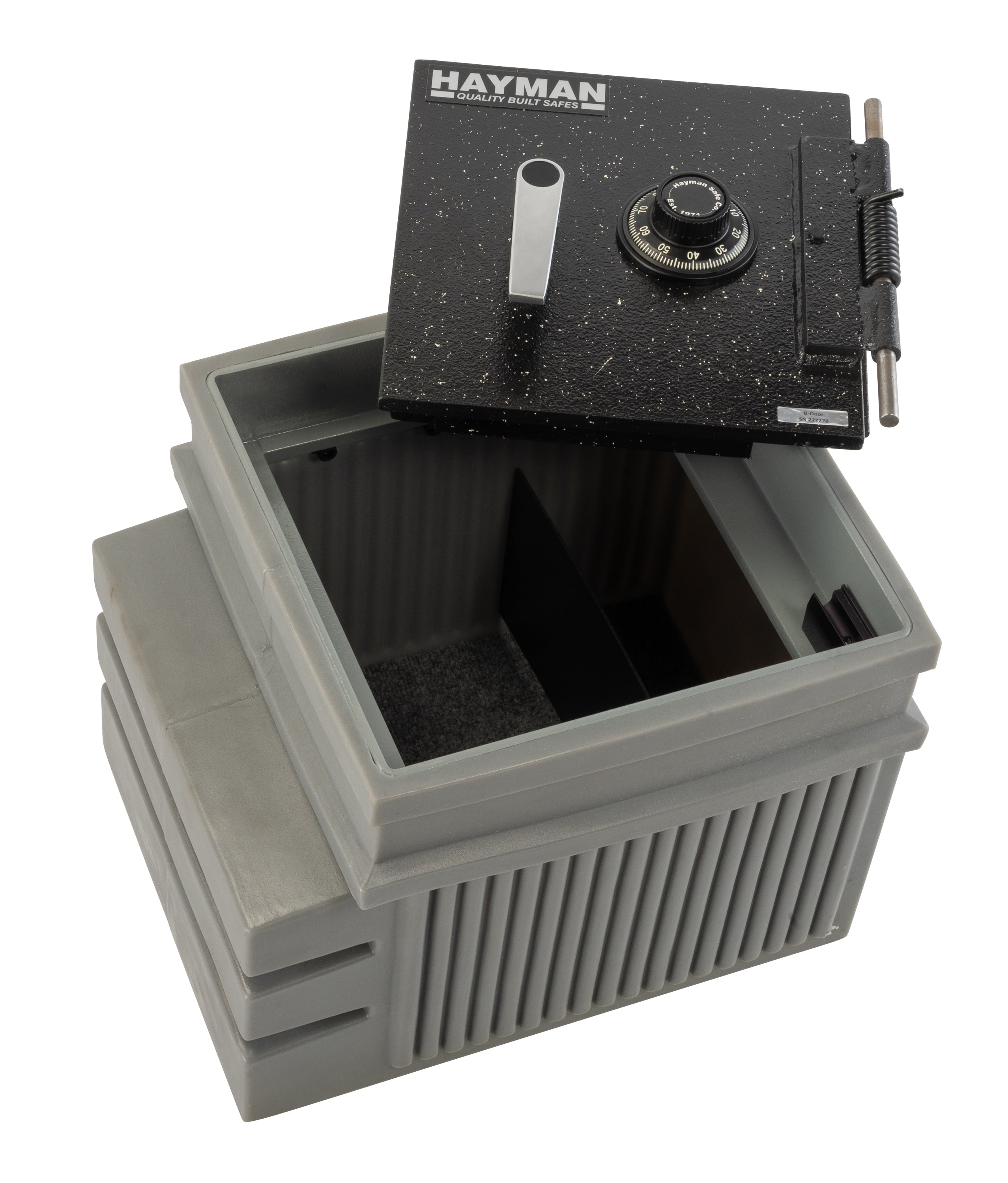 Hayman FS2300C Poly Body with Door In-Floor Safe - Everlasting Safes
