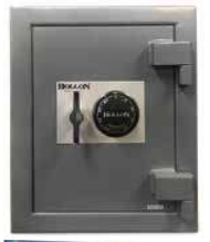 Hollon B2015 B Rated Cash Burglar Safe