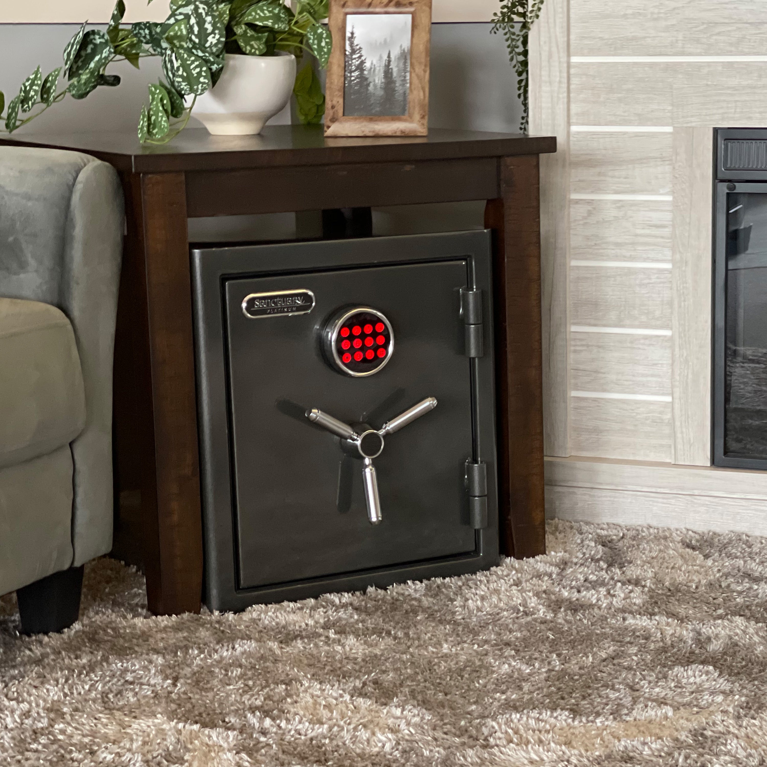 Sanctuary Platinum 2 Home & Office Safe - Everlasting Safes