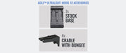 SecureIt Agile 52 Ultralight Gun Safe Accessories