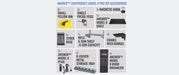 SecureIt Answer Lightweight Model 8 PRO Gun Safe Accessory Kit