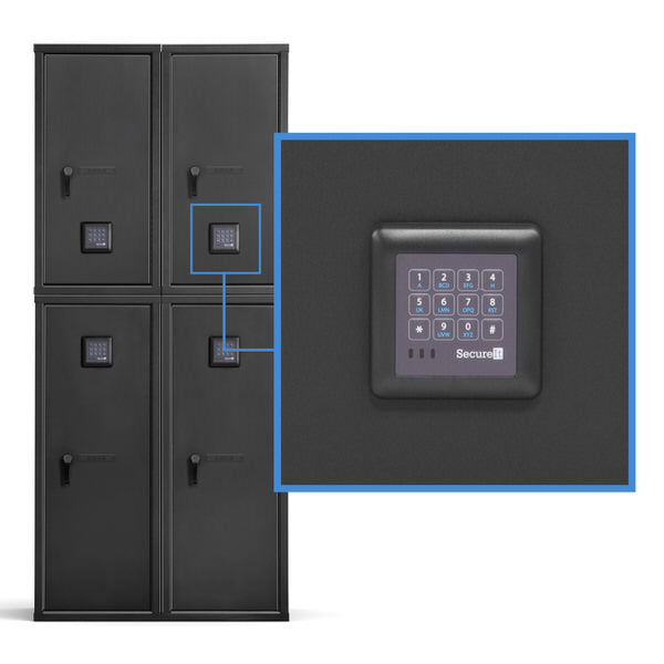 SecureIt FB-Quad-24 Agile Ultralight Quad Kit Keypad