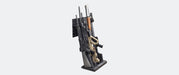 SecureIt Tactical Gun Safe Kit - RetroFit 6 Stocked Side View
