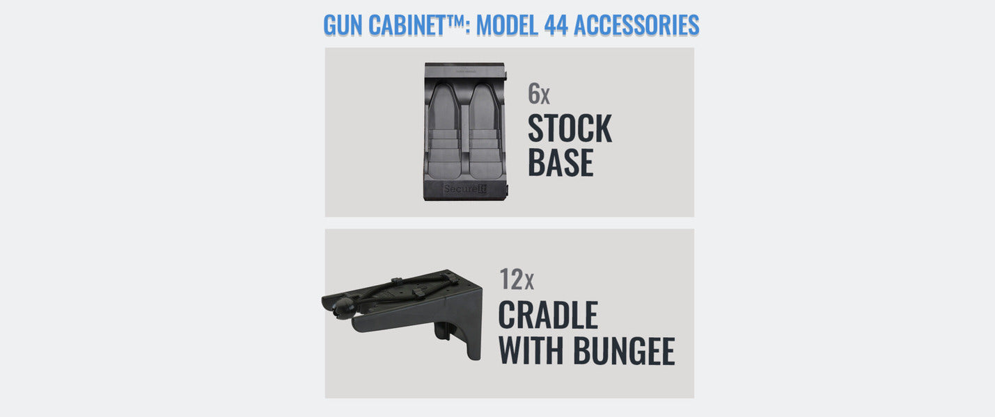 SecureIt Tactical SEC-100-12R Rifle Storage Cabinet Accessory Kit