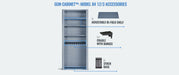 SecureIt Tactical SEC-300-12R Rifle Storage Cabinet Accessories