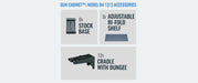 SecureIt Tactical SEC-300-12R Rifle Storage Cabinet Accessory Kit