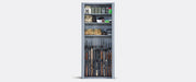 SecureIt Tactical SEC-300-12R Rifle Storage Cabinet Open Stocked