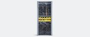 SecureIt Tactical SEC-300-24B Rifle Storage Cabinet Open Stocked