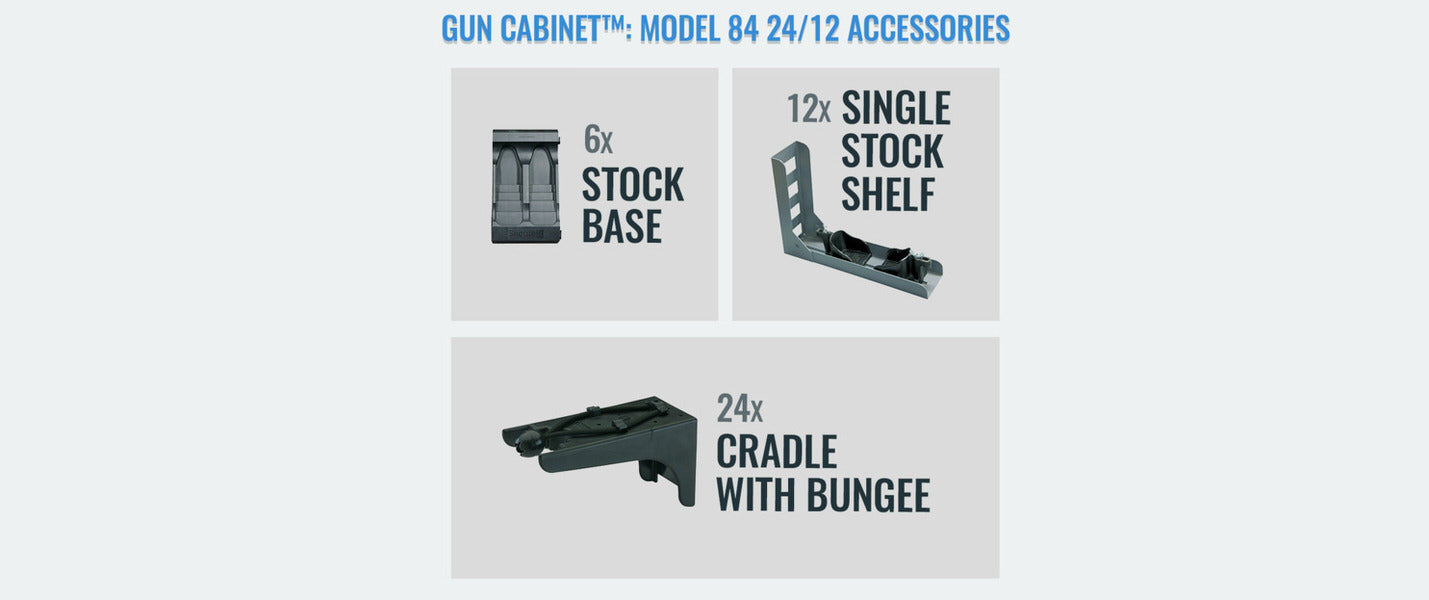 SecureIt Tactical SEC-300-24RS Rifle Storage Cabinet Accessory Kit