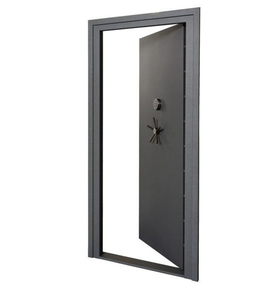SnapSafe Premium Vault Doors Gray Open