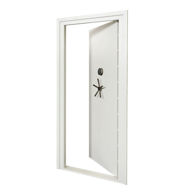 SnapSafe Premium Vault Doors Off White Open