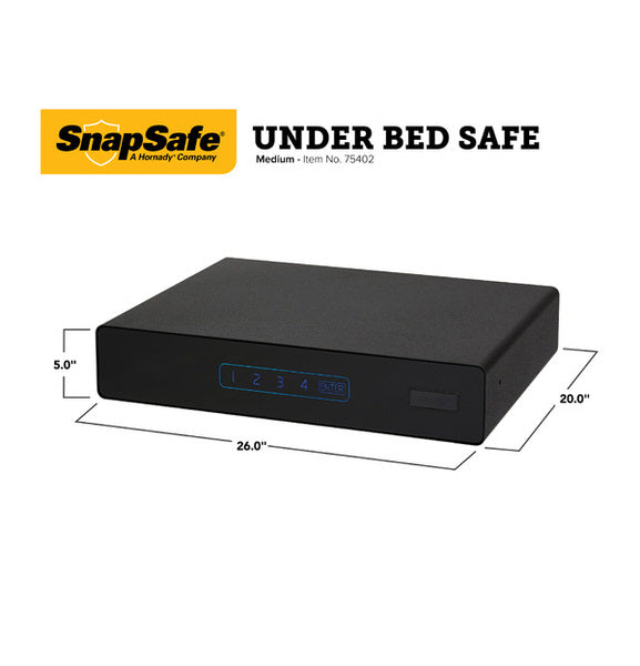 SnapSafe Under Bed Safes 75402